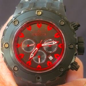 INVICTA rare BlackLable chronograph